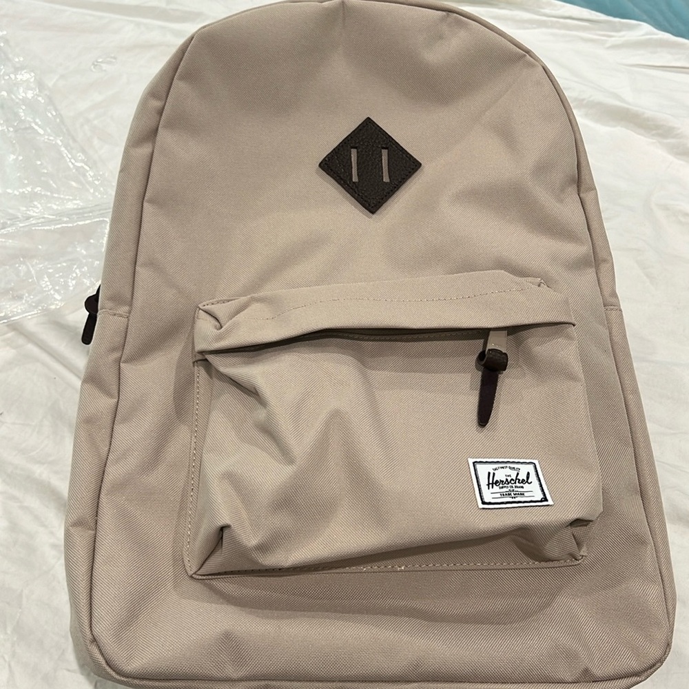 Hershel backpack-light taupe/chicory coffee/NEW!